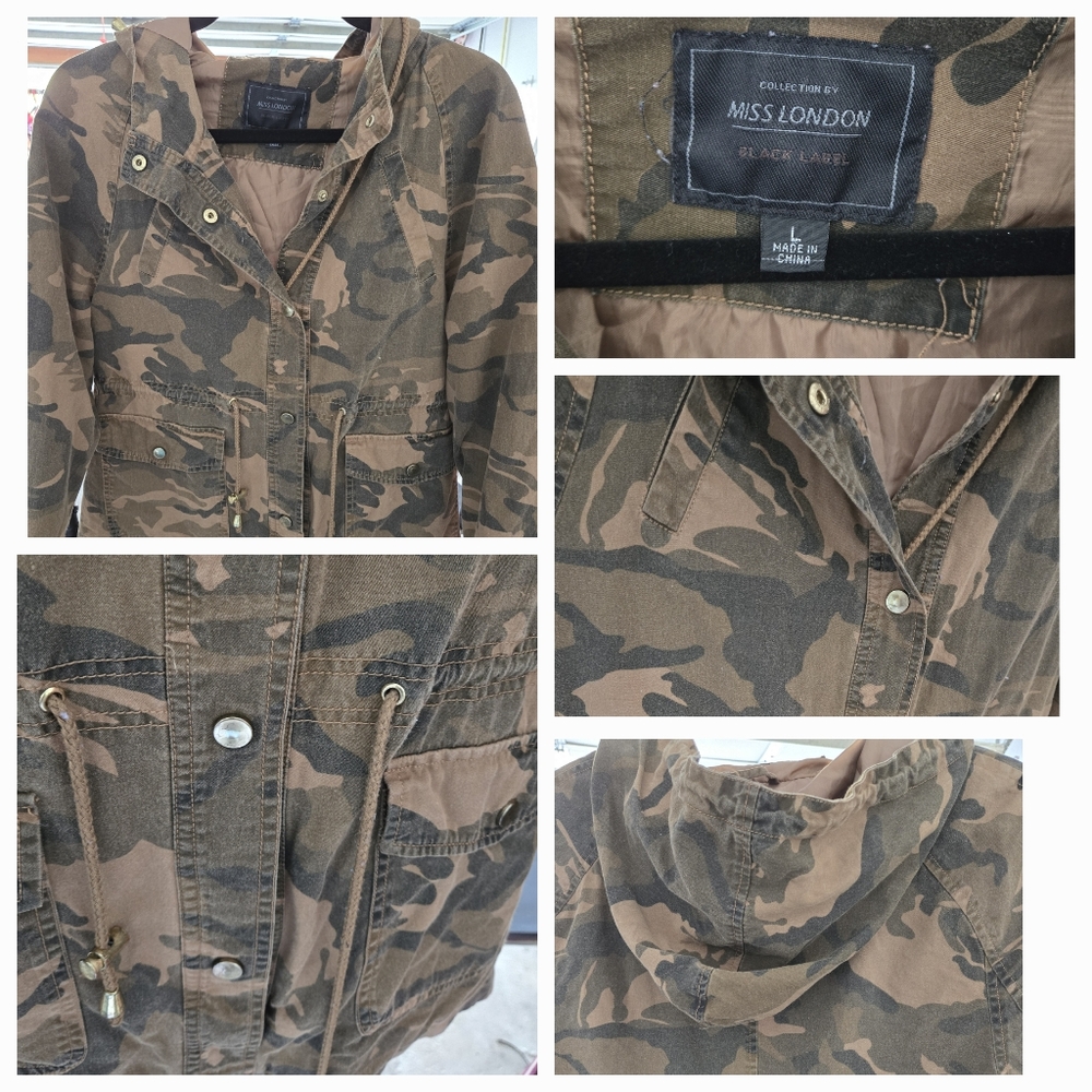 Camouflage Jacket
